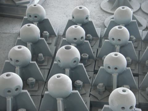 兰州网架配件-支座
